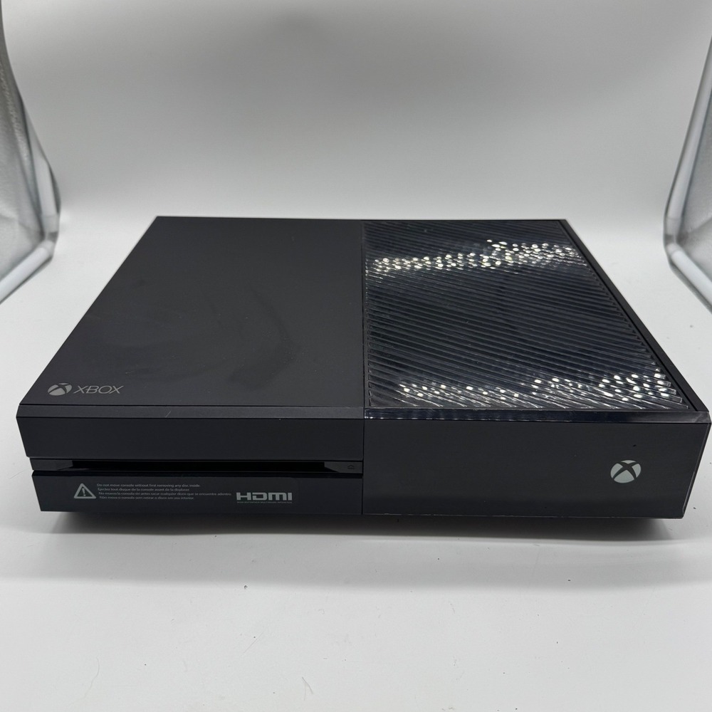 Microsoft Xbox One Console Only Black Model 1540 Tested Working